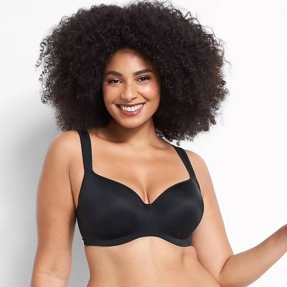 LANE BRYANT CACIQUE Lightly Lined‎ Balconette Bra - Picture 1 of 5